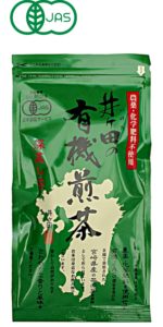 JAS井ヶ田の有機煎茶 緑
